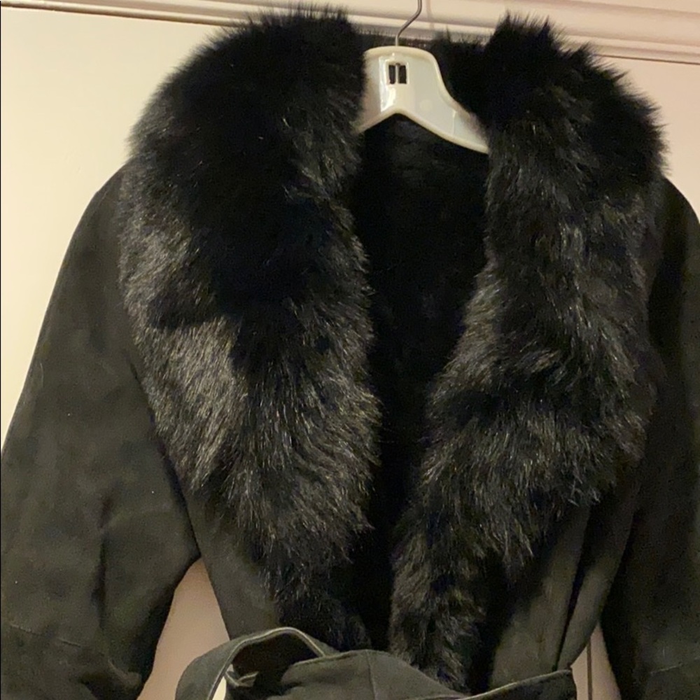 Amazing shearling jacket - Picture 2 of 8